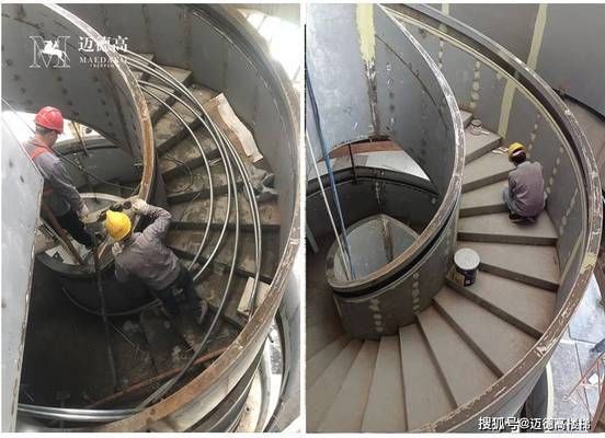 家庭鋼結構樓梯做法圖解（家庭鋼結構樓梯的基本做法） 鋼結構鋼結構螺旋樓梯設計 第4張