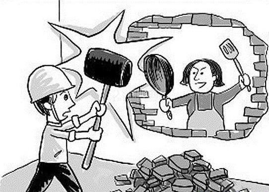 承重墻拆改申請方式有哪些（承重墻拆改費用預算指南） 鋼結構網(wǎng)架施工 第2張