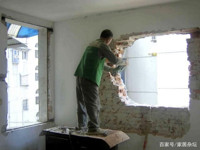 承重墻敲得掉嗎（承重墻拆除的法律責任） 鋼結構蹦極設計 第5張