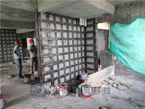 包鋼加固施工常見問題及解決（加固包鋼加固施工方案）