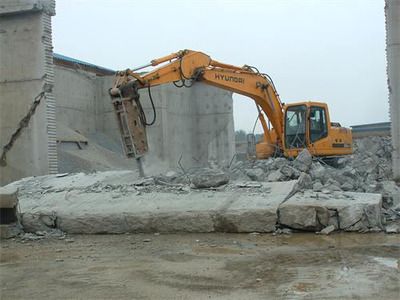 拆除加固工程（舊建筑改造加固案例） 北京加固施工 第4張