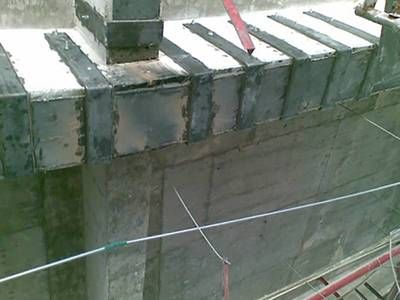 梁粘貼鋼板加固的施工流程（梁底粘貼鋼板加固施工流程）
