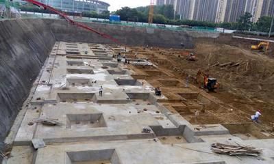 基坑支護工程公司(基坑支護工程公司資質查詢) 結構污水處理池設計 第3張 基坑支護工程公司(基坑支護工程公司資質查詢) 結構污水處理池設計 第3張