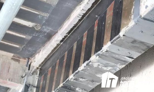 梁粘貼鋼板加固的施工要點(梁粘貼鋼板加固粘貼鋼板加固技術粘貼鋼板加固施工方法) 鋼結構有限元分析設計 第7張 梁粘貼鋼板加固的施工要點(梁粘貼鋼板加固粘貼鋼板加固技術粘貼鋼板加固施工方法) 鋼結構有限元分析設計 第7張