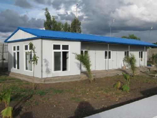 彩鋼房搭建視頻(彩鋼房地基處理要點) 鋼結構跳臺施工 第3張 彩鋼房搭建視頻(彩鋼房地基處理要點) 鋼結構跳臺施工 第3張