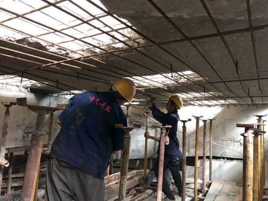 房屋傾斜如何加固(房屋傾斜加固案例分析) 鋼結構框架施工 第3張 房屋傾斜如何加固(房屋傾斜加固案例分析) 鋼結構框架施工 第3張