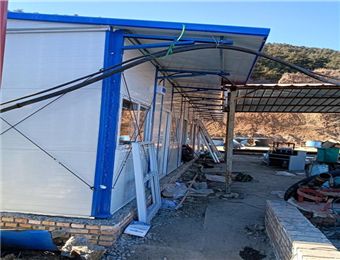 搭建集裝箱房（集裝箱房創新設計案例欣賞） 北京網架設計 第3張