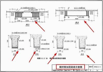 梁粘鋼加固設(shè)計圖紙示例(關(guān)于梁粘鋼加固設(shè)計圖紙的一些示例和相關(guān)信息) 裝飾幕墻設(shè)計 第4張 梁粘鋼加固設(shè)計圖紙示例(關(guān)于梁粘鋼加固設(shè)計圖紙的一些示例和相關(guān)信息) 裝飾幕墻設(shè)計 第4張