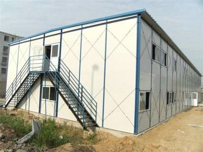 彩鋼房搭建方案（彩鋼房地基施工要點） 結構機械鋼結構設計 第3張