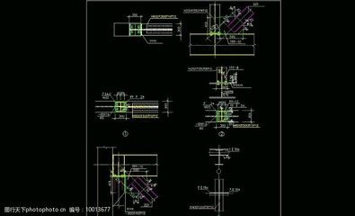 廊架鋼結構施工圖(鋼結構廊架施工圖) 建筑消防設計 第5張 廊架鋼結構施工圖(鋼結構廊架施工圖) 建筑消防設計 第5張