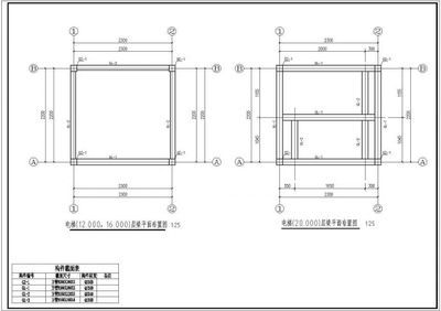 電梯鋼結構井道多少錢一米?。娞菥纼r格對比） 建筑施工圖施工 第4張