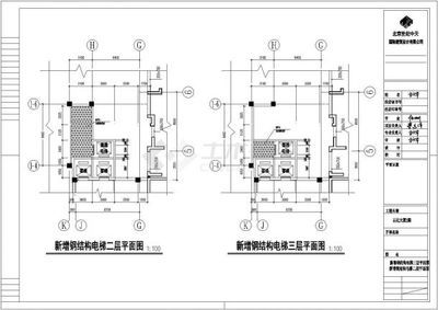 電梯鋼結構井道多少錢一米啊（電梯井道價格對比） 建筑施工圖施工 第5張