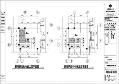 電梯鋼結構井道多少錢一米?。娞菥纼r格對比） 建筑施工圖施工 第1張