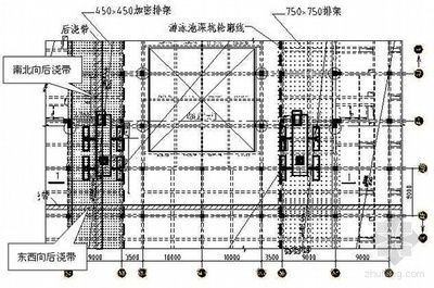 樓板加固施工方案設計圖（樓板加固施工方案設計圖是指導樓板加固施工的重要文件） 結構污水處理池設計 第5張