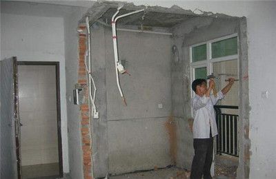 承重墻拆了怎么辦 如何補救(承重墻拆除法律責任) 鋼結構門式鋼架施工 第5張 承重墻拆了怎么辦 如何補救(承重墻拆除法律責任) 鋼結構門式鋼架施工 第5張