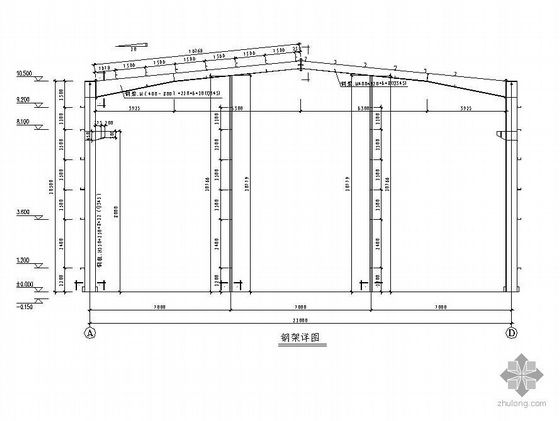 彩鋼鋼架結構設計標準最新版(彩鋼鋼架結構設計標準) 結構工業鋼結構設計 第1張 彩鋼鋼架結構設計標準最新版(彩鋼鋼架結構設計標準) 結構工業鋼結構設計 第1張