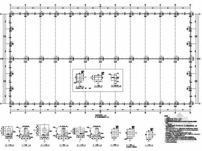 彩鋼鋼架結構設計標準最新版(彩鋼鋼架結構設計標準) 結構工業鋼結構設計 第4張 彩鋼鋼架結構設計標準最新版(彩鋼鋼架結構設計標準) 結構工業鋼結構設計 第4張