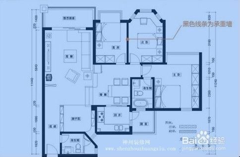 房管局鑒定承重墻（房屋改造前必知的安全規范，承重墻加固技術與費用） 結構機械鋼結構設計 第5張