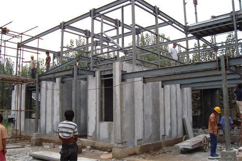 住宅鋼結構(鋼結構住宅與傳統住宅對比鋼結構住宅與傳統住宅對比) 結構工業鋼結構設計 第2張 住宅鋼結構(鋼結構住宅與傳統住宅對比鋼結構住宅與傳統住宅對比) 結構工業鋼結構設計 第2張