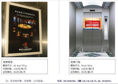 電梯內(nèi)框架廣告尺寸標(biāo)準(zhǔn)(常見電梯內(nèi)框架廣告尺寸標(biāo)準(zhǔn)) 鋼結(jié)構(gòu)跳臺(tái)施工 第3張 電梯內(nèi)框架廣告尺寸標(biāo)準(zhǔn)(常見電梯內(nèi)框架廣告尺寸標(biāo)準(zhǔn)) 鋼結(jié)構(gòu)跳臺(tái)施工 第3張