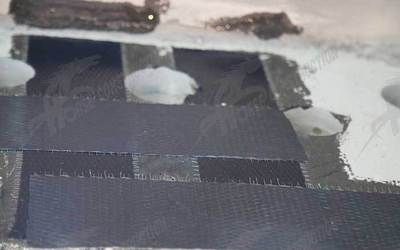 碳纖維布粘貼工藝優(yōu)化方案(底膠涂刷工藝流程) 裝飾工裝施工 第1張 碳纖維布粘貼工藝優(yōu)化方案(底膠涂刷工藝流程) 裝飾工裝施工 第1張
