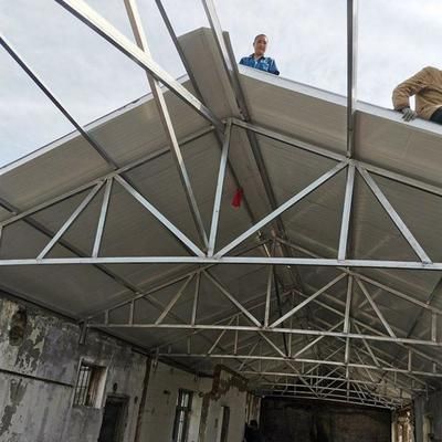 彩鋼房結構圖效果圖(彩鋼房結構圖效果圖圖紙) 結構工業鋼結構施工 第1張 彩鋼房結構圖效果圖(彩鋼房結構圖效果圖圖紙) 結構工業鋼結構施工 第1張
