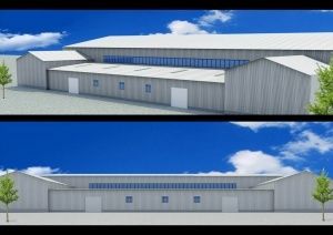 彩鋼房結構圖效果圖(彩鋼房結構圖效果圖圖紙) 結構工業鋼結構施工 第3張 彩鋼房結構圖效果圖(彩鋼房結構圖效果圖圖紙) 結構工業鋼結構施工 第3張