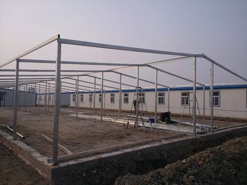 彩鋼房結構圖效果圖(彩鋼房結構圖效果圖圖紙) 結構工業鋼結構施工 第5張 彩鋼房結構圖效果圖(彩鋼房結構圖效果圖圖紙) 結構工業鋼結構施工 第5張