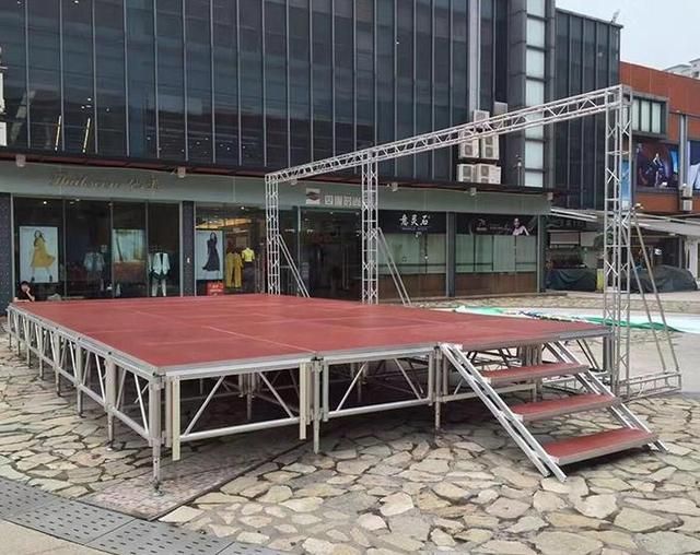 舞臺(tái)搭建步驟圖（舞臺(tái)搭建基本步驟） 鋼結(jié)構(gòu)跳臺(tái)施工 第3張