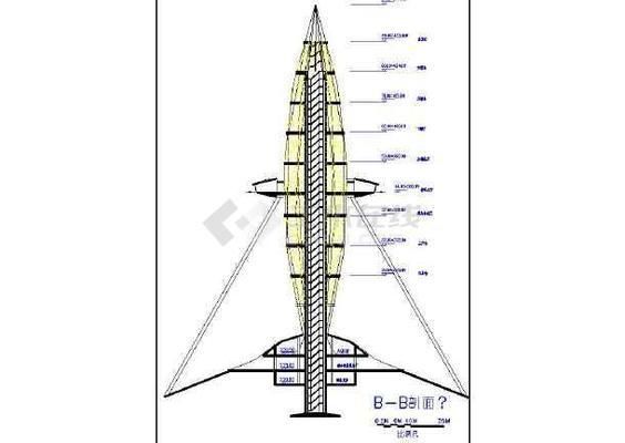 觀光塔設計圖紙（觀光塔設計圖紙下載）