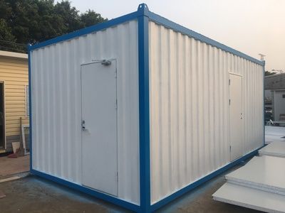 鋼板怎么裝集裝箱（鋼板集裝箱涂漆材料選擇） 建筑施工圖設計 第5張
