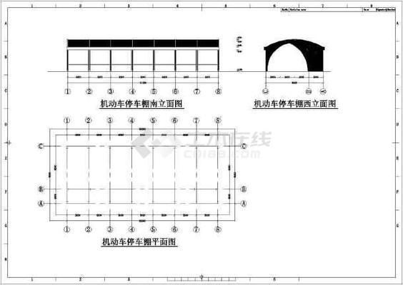 鋼架停車場拱形圖片（尋找鋼架停車場拱形圖片的過程中可以從不同的來源獲取視覺資料）