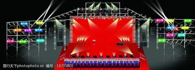 舞臺搭建設計平面圖片(舞臺搭建設計平面圖片對于整個舞臺的構建至關重要) 裝飾工裝施工 第2張 舞臺搭建設計平面圖片(舞臺搭建設計平面圖片對于整個舞臺的構建至關重要) 裝飾工裝施工 第2張