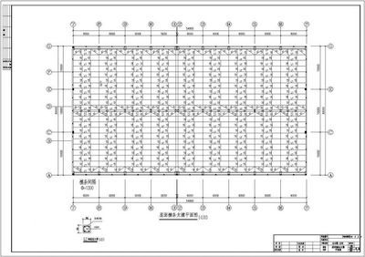 跨度30米鋼結(jié)構(gòu)圖(跨度30米鋼結(jié)構(gòu)圖施工要點(diǎn)) 北京加固施工 第4張 跨度30米鋼結(jié)構(gòu)圖(跨度30米鋼結(jié)構(gòu)圖施工要點(diǎn)) 北京加固施工 第4張