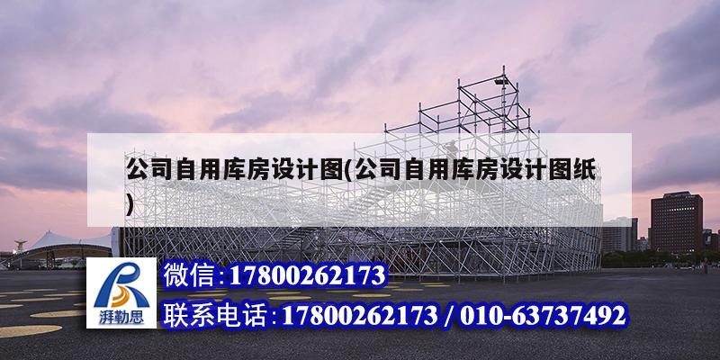 公司自用庫房設計圖(公司自用庫房設計圖紙)