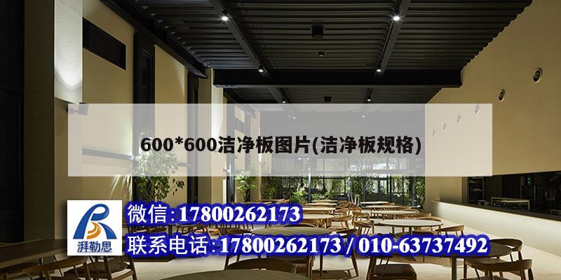 600*600潔凈板圖片(潔凈板規(guī)格) 北京鋼結構設計