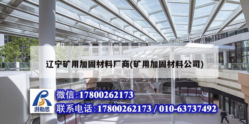 遼寧礦用加固材料廠商(礦用加固材料公司) 結(jié)構(gòu)污水處理池施工