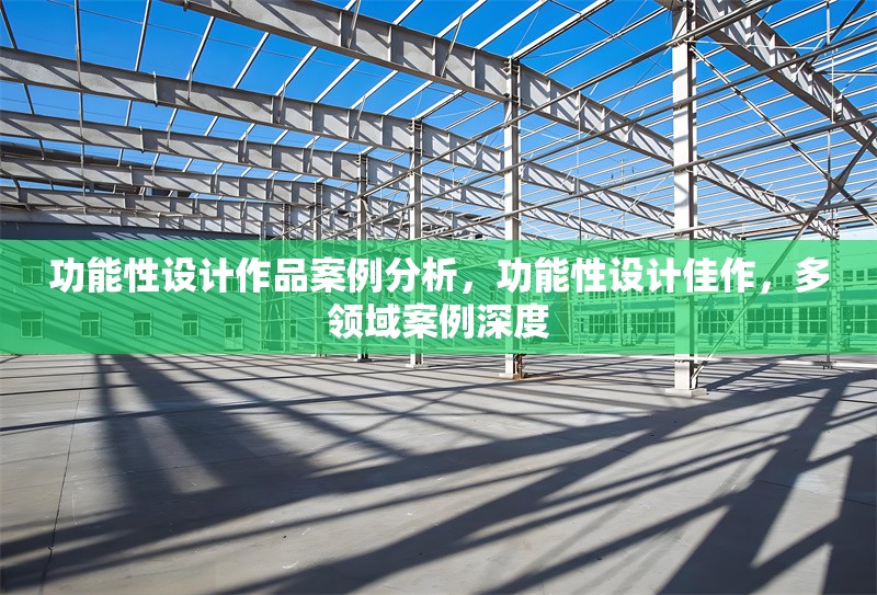 功能性設計作品案例分析，功能性設計佳作，多領域案例深度 行業新聞 第1張