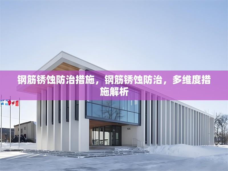 鋼筋銹蝕防治措施，鋼筋銹蝕防治，多維度措施解析