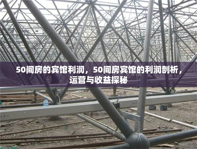50間房的賓館利潤，50間房賓館的利潤剖析，運營與收益探秘 行業(yè)新聞 第1張