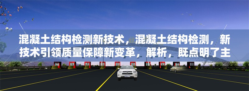 混凝土結構檢測新技術，混凝土結構檢測，新技術引領質量保障新變革，解析，既點明了主題是關于混凝土結構檢測，又突出了新技術這一關鍵元素，