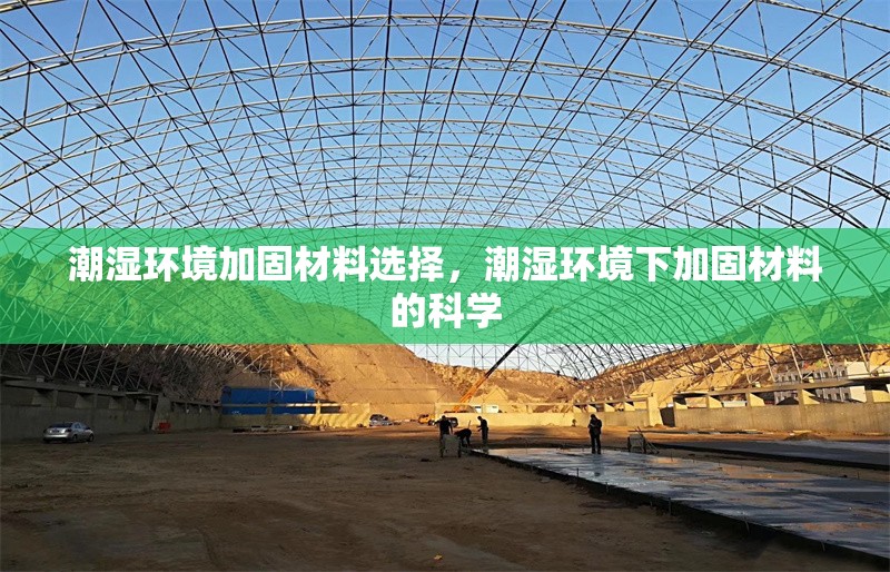 潮濕環境加固材料選擇，潮濕環境下加固材料的科學
