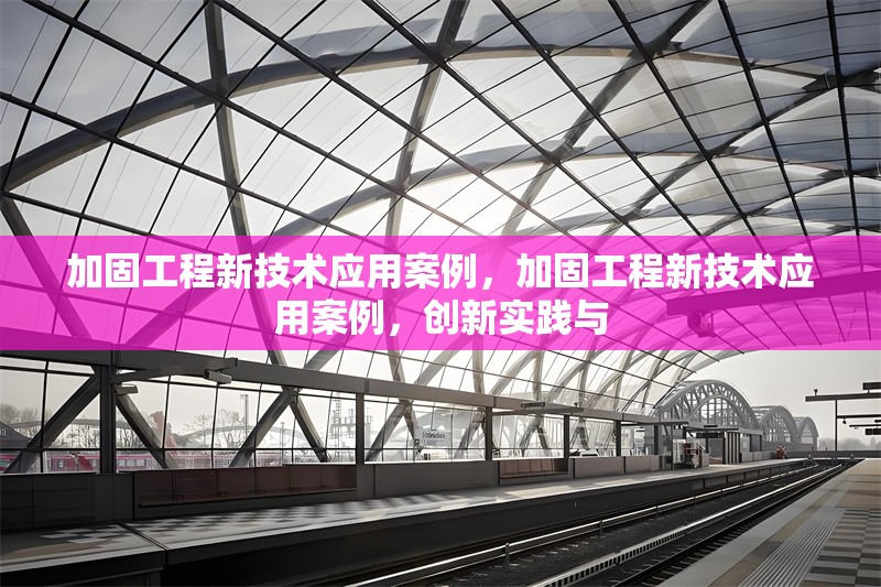 加固工程新技術(shù)應(yīng)用案例，加固工程新技術(shù)應(yīng)用案例，創(chuàng)新實(shí)踐與 行業(yè)新聞 第1張