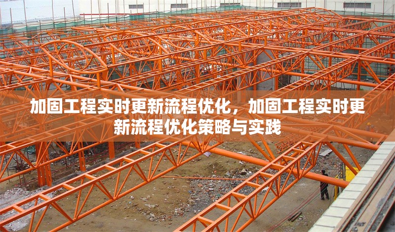加固工程實時更新流程優化，加固工程實時更新流程優化策略與實踐 行業新聞 第1張