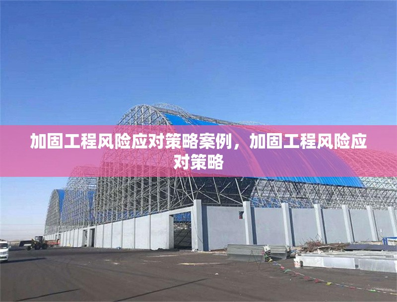 加固工程風險應對策略案例，加固工程風險應對策略 行業新聞 第1張