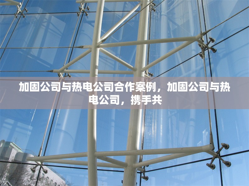 加固公司與熱電公司合作案例，加固公司與熱電公司，攜手共 行業新聞 第1張
