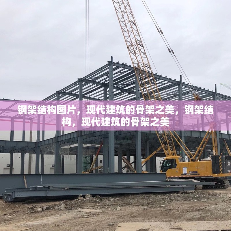 鋼架結構圖片，現代建筑的骨架之美，鋼架結構，現代建筑的骨架之美