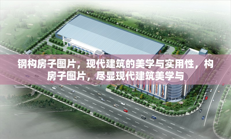 鋼構房子圖片，現代建筑的美學與實用性，構房子圖片，盡顯現代建筑美學與