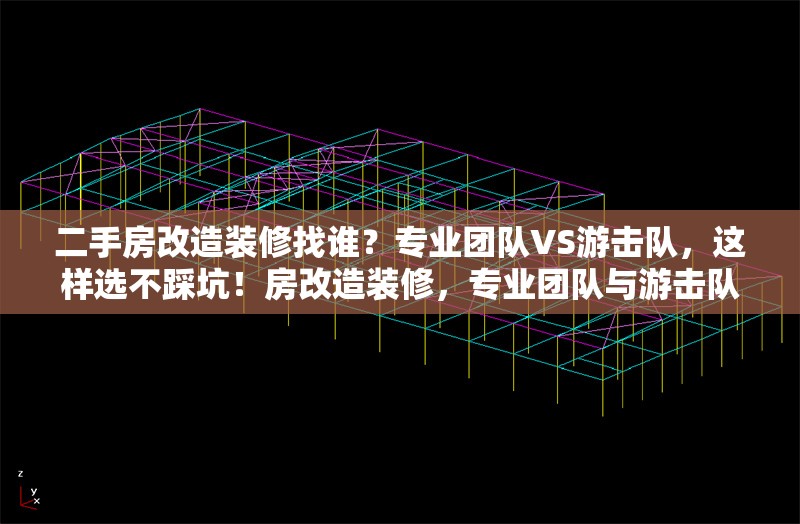 二手房改造裝修找誰？專業團隊VS游擊隊，這樣選不踩坑！房改造裝修，專業團隊與游擊隊，選對不踩坑！