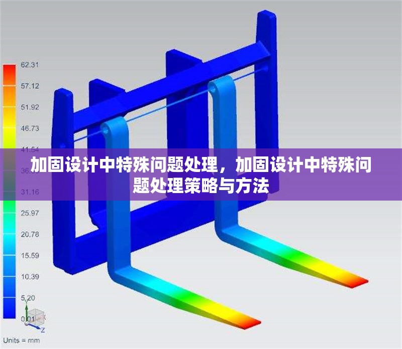 加固設計中特殊問題處理，加固設計中特殊問題處理策略與方法